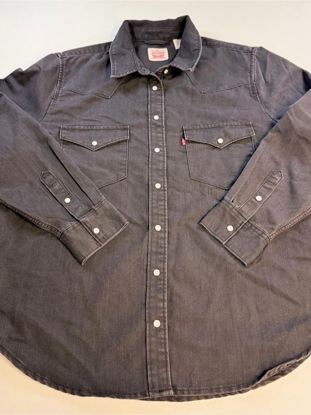 Levi's Ultimate Western Shirt Black XL